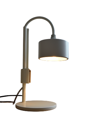 Minimal LED desk lamp