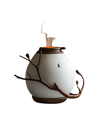 Ceramic aroma diffuser